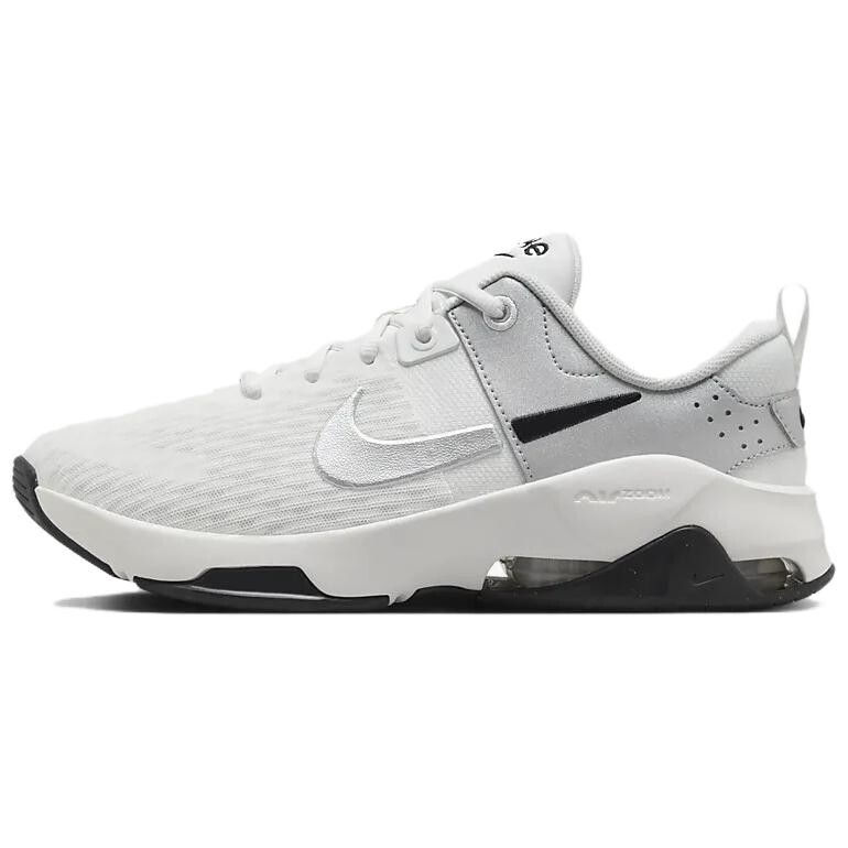 

Кроссовки женские Zoom Bella 6 с низким верхом, белый/серый/черный Nike