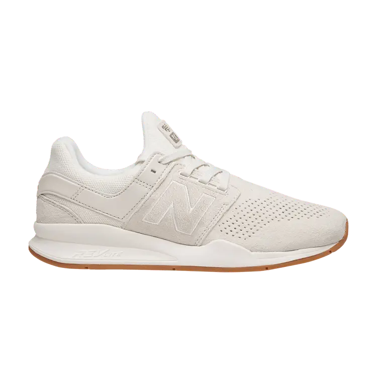 

Кроссовки New Balance Wmns 247 Sea Salt Gum, кремовый