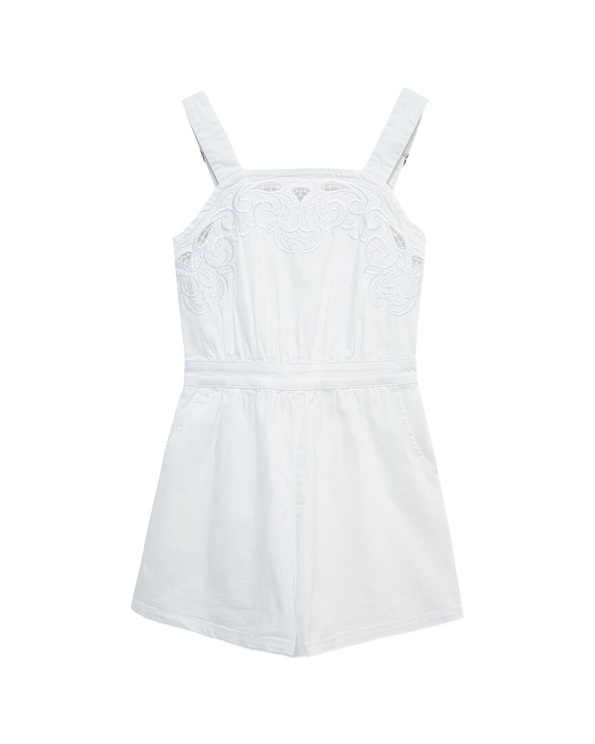 

Комбинезон с вышивкой Habitual, белый