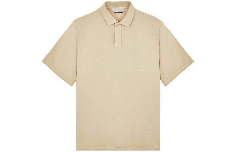 

Рубашка-поло мужская Stone Island, бежевый