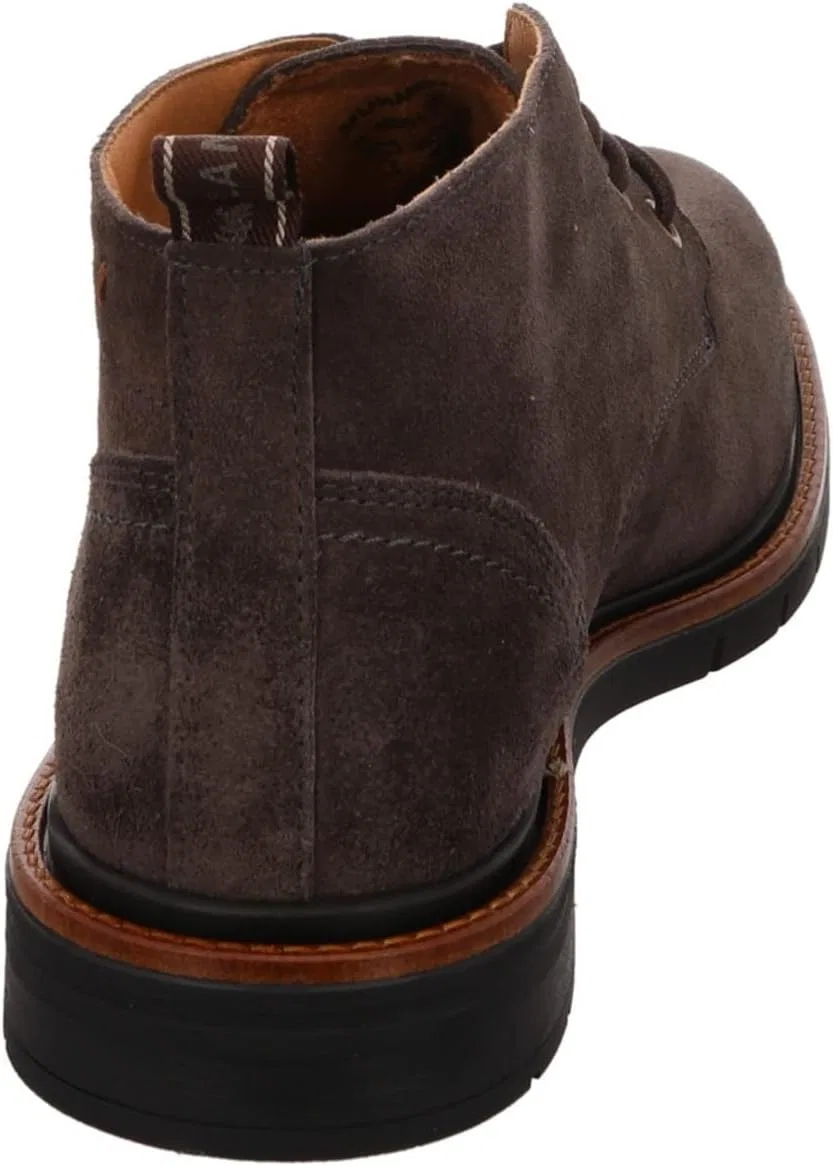 Ботинки Salamander Men's Nivus Oxford, Dk Taupe — фото 4