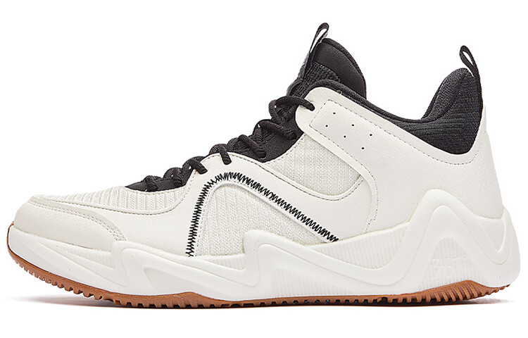 

Баскетбольные кроссовки Basketball Shoes Men Mid-Top White/Black 361°