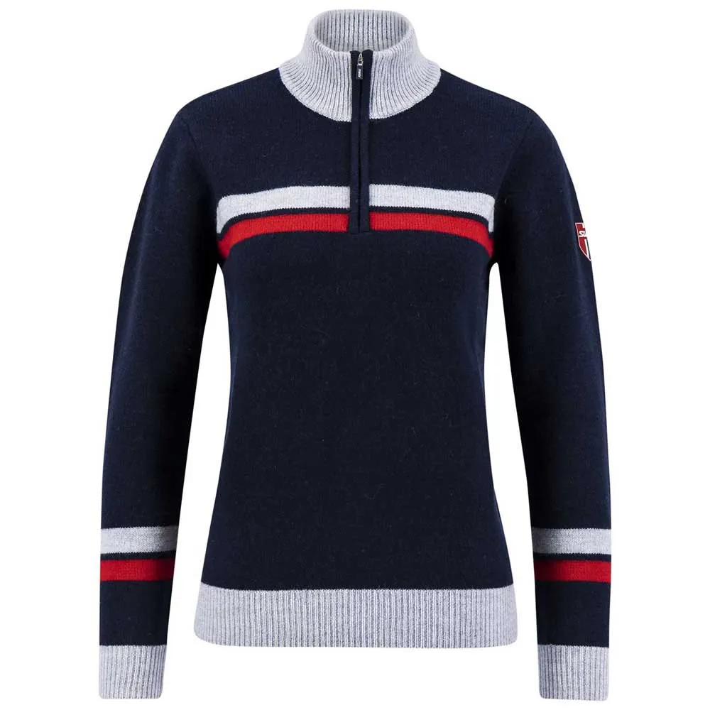 

Лонгслив Swix Blizzard Warm half zip, синий