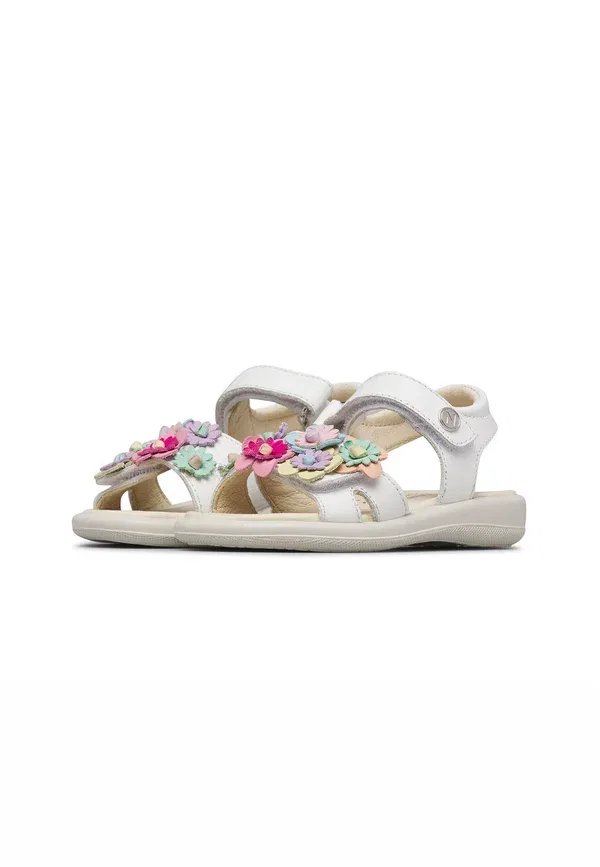 Детские туфли Brahma baby shoes Naturino, бело-розовый — фото 2