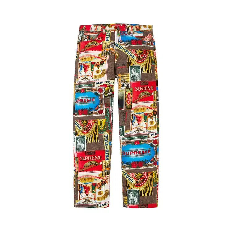Джинсы Supreme Republica Regular, коричневый