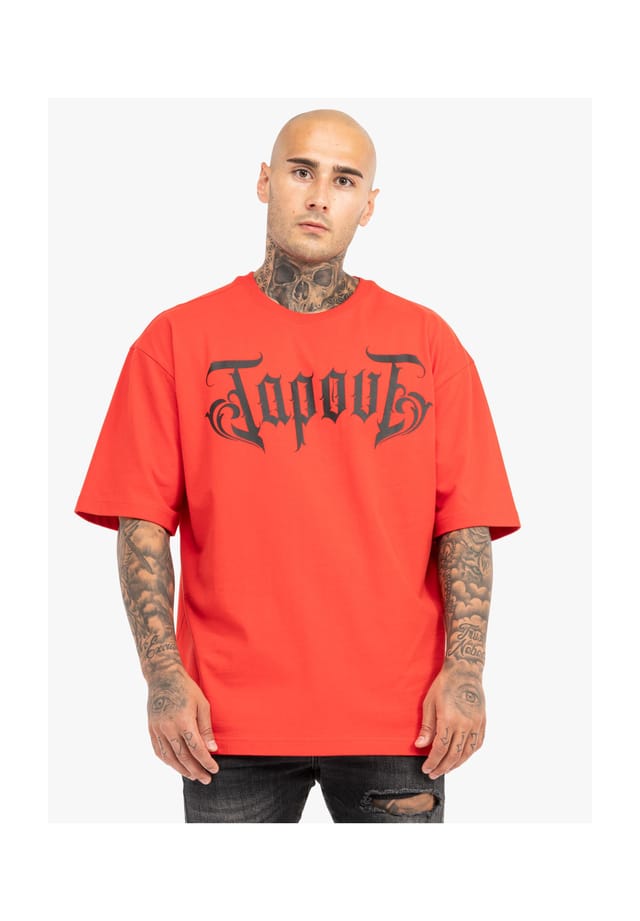 

Футболка оверсайз просто верь Tapout, мультиколор