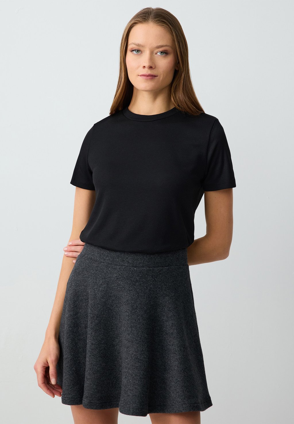 

Базовая футболка REGULAR FIT CREW NECK Jimmy Key, черный