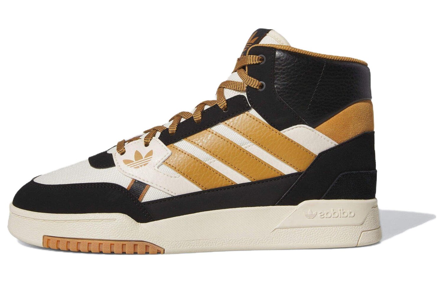 

Мужские кроссовки для скейтбординга adidas originals Drop Step, Black/Yellow