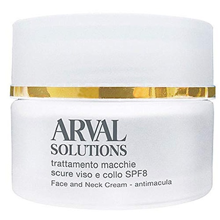 

Solutions Face and Neck Cream Тающий уход для лица и шеи с SPF8 30 мл Arval