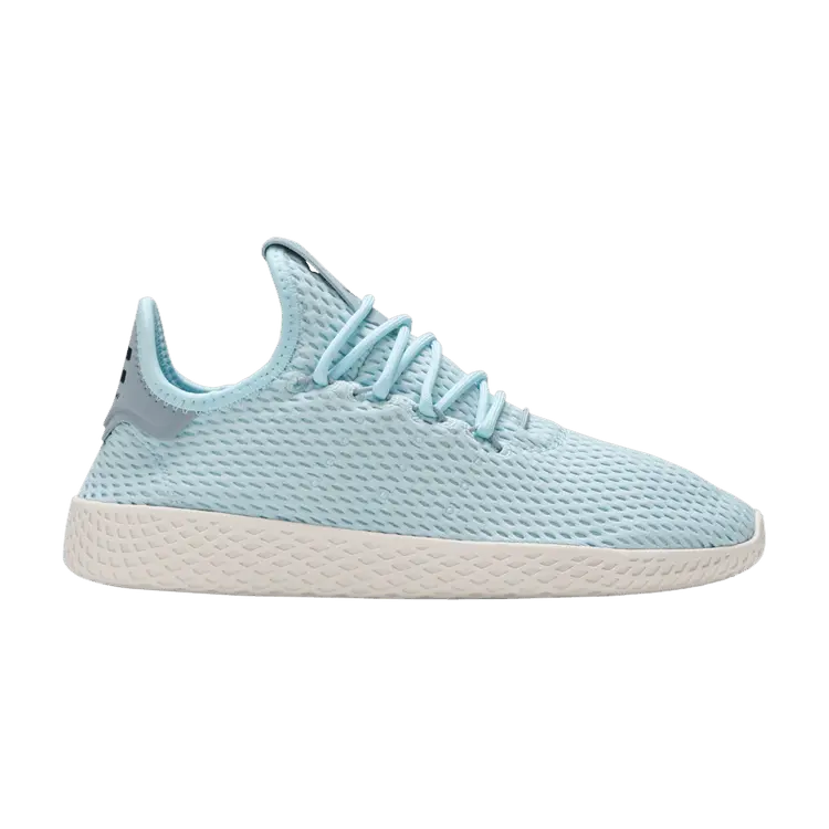 

Кроссовки adidas Pharrell x Tennis Hu J 'Ice Blue', синий