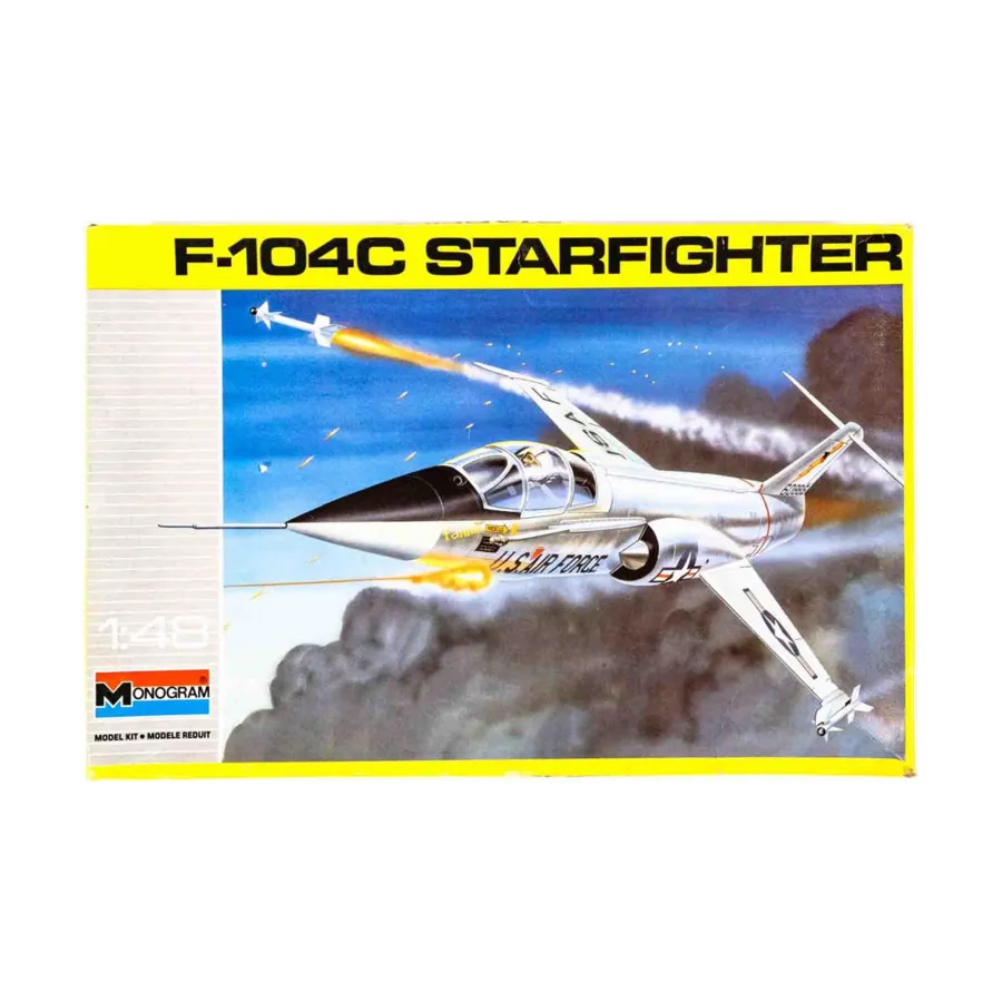 

Звездный истребитель F-104C, Military Aircraft Models (1:48) (Monogram)