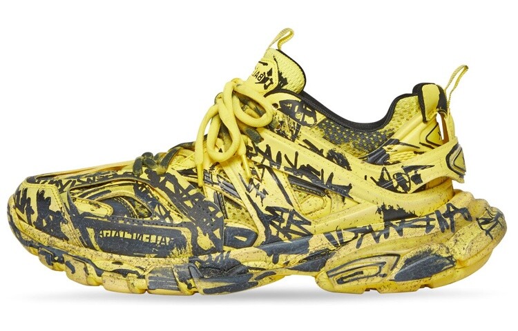 

Кроссовки Balenciaga Track 1.0 Men, желтый