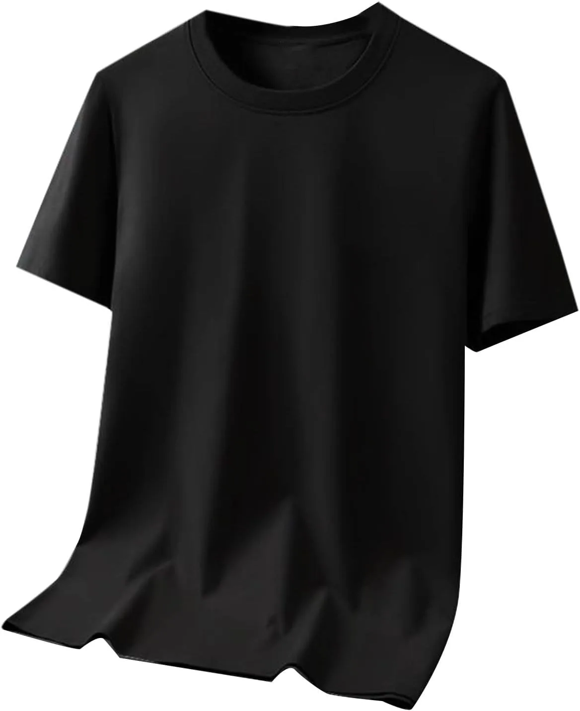 

Мужская базовая футболка с коротким рукавом Casual Loose Crewneck Dademeo