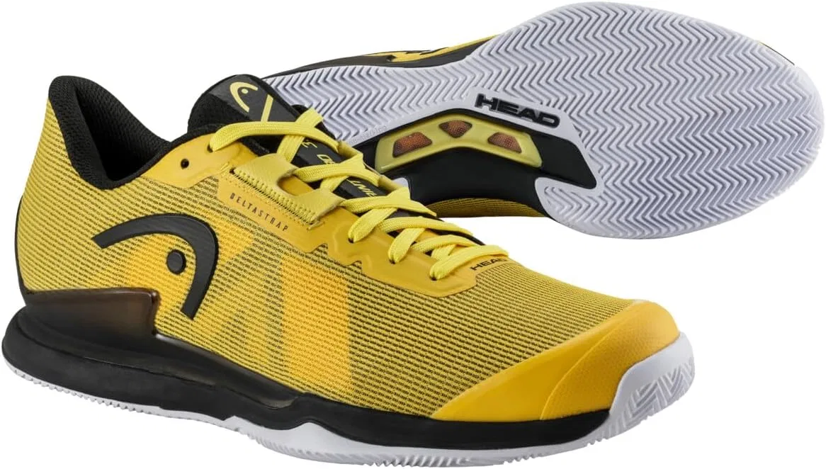 Кроссовки HEAD Sprint Pro 3.5 Clay Men Red — фото 3
