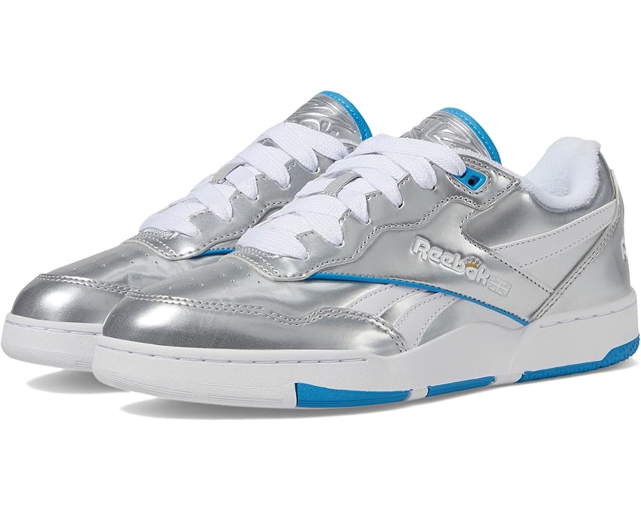 Кроссовки Reebok Lifestyle BB4000 II x Angel Reese, цвет Silver/Always Blue/White