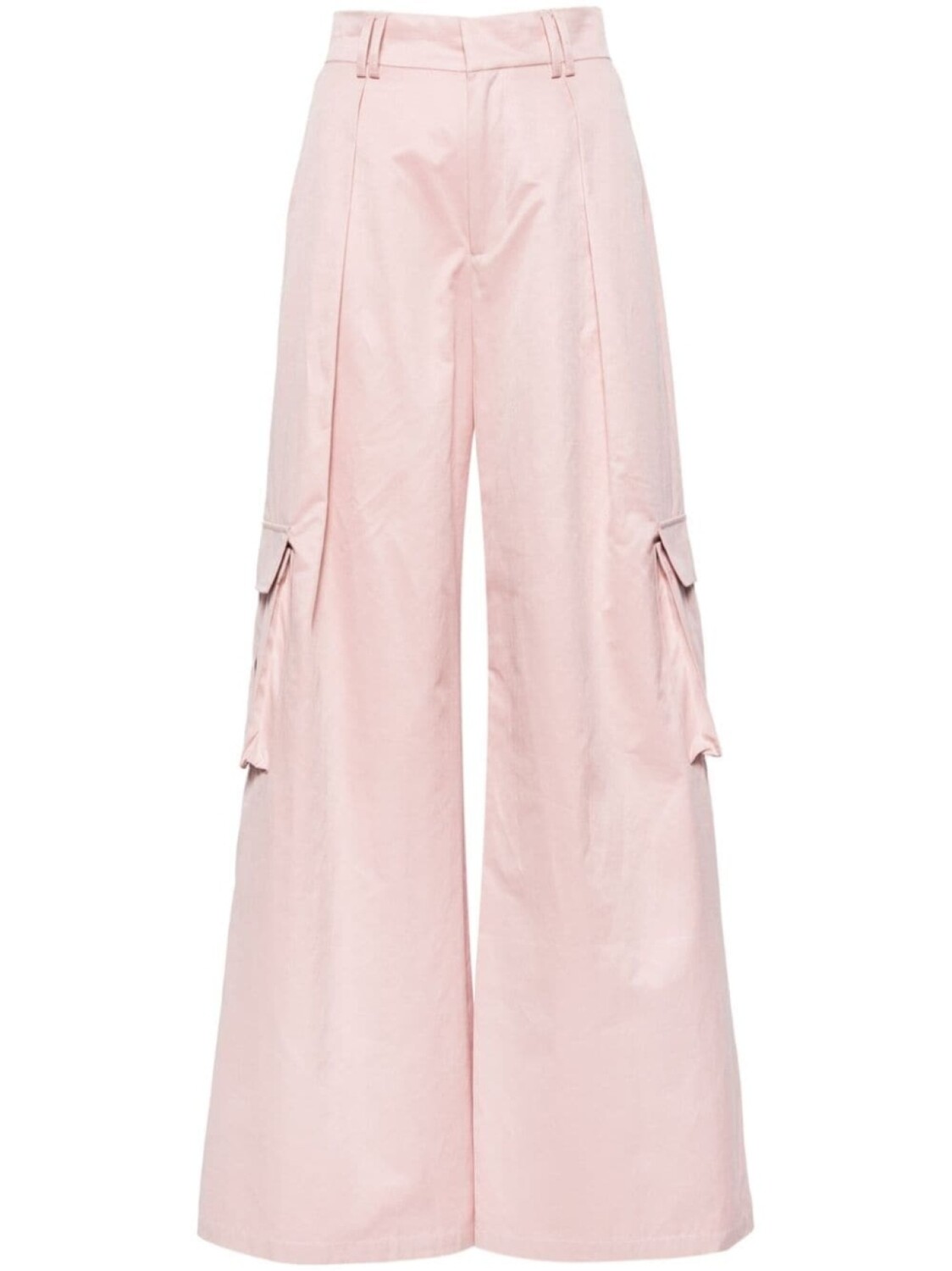 

Cynthia Rowley широкие брюки карго Marbella, розовый