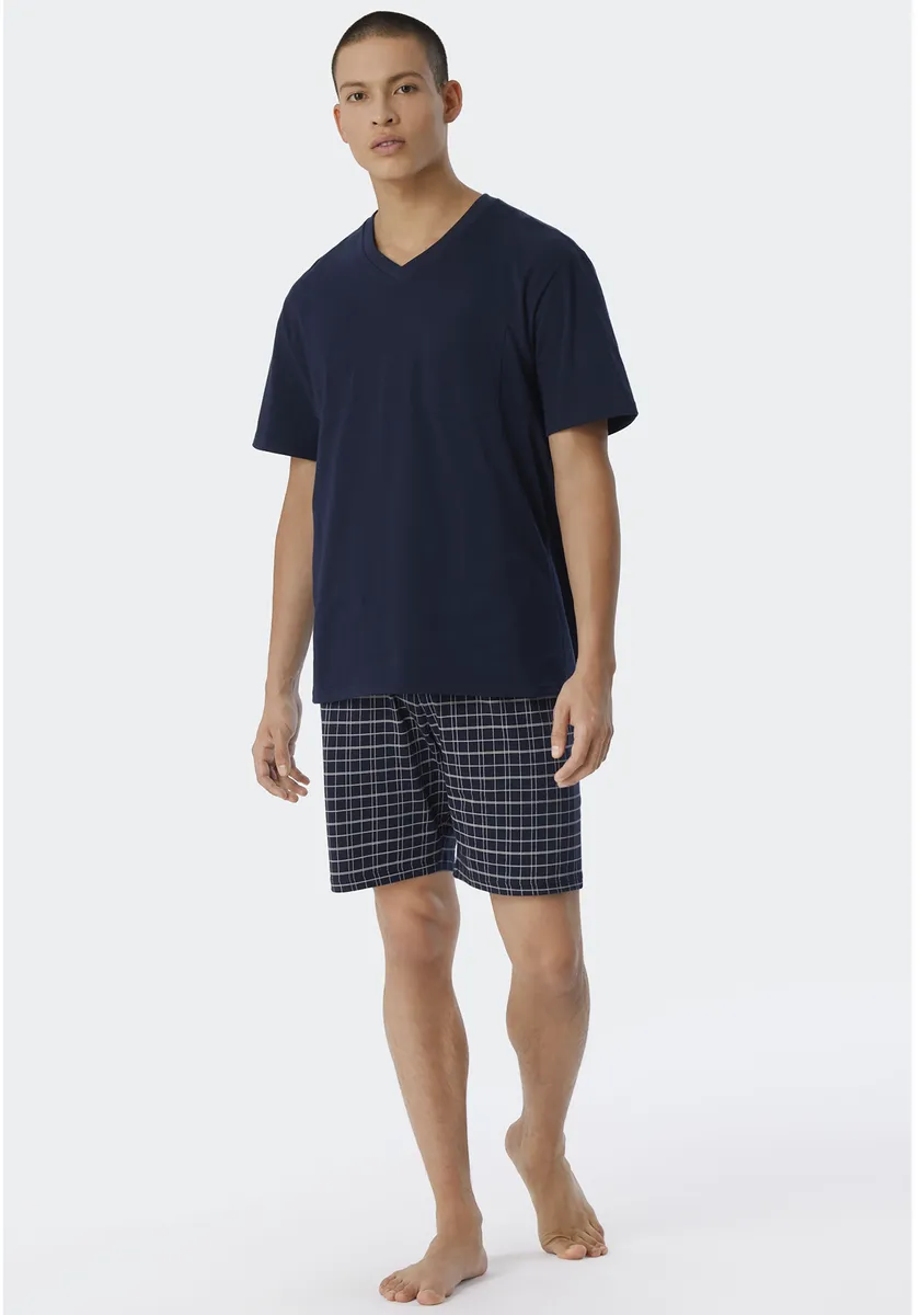 

Schiesser Shorty "Ebony" (2 шт.), серо-белая клетка, также в больших размерах, цвет морской волны