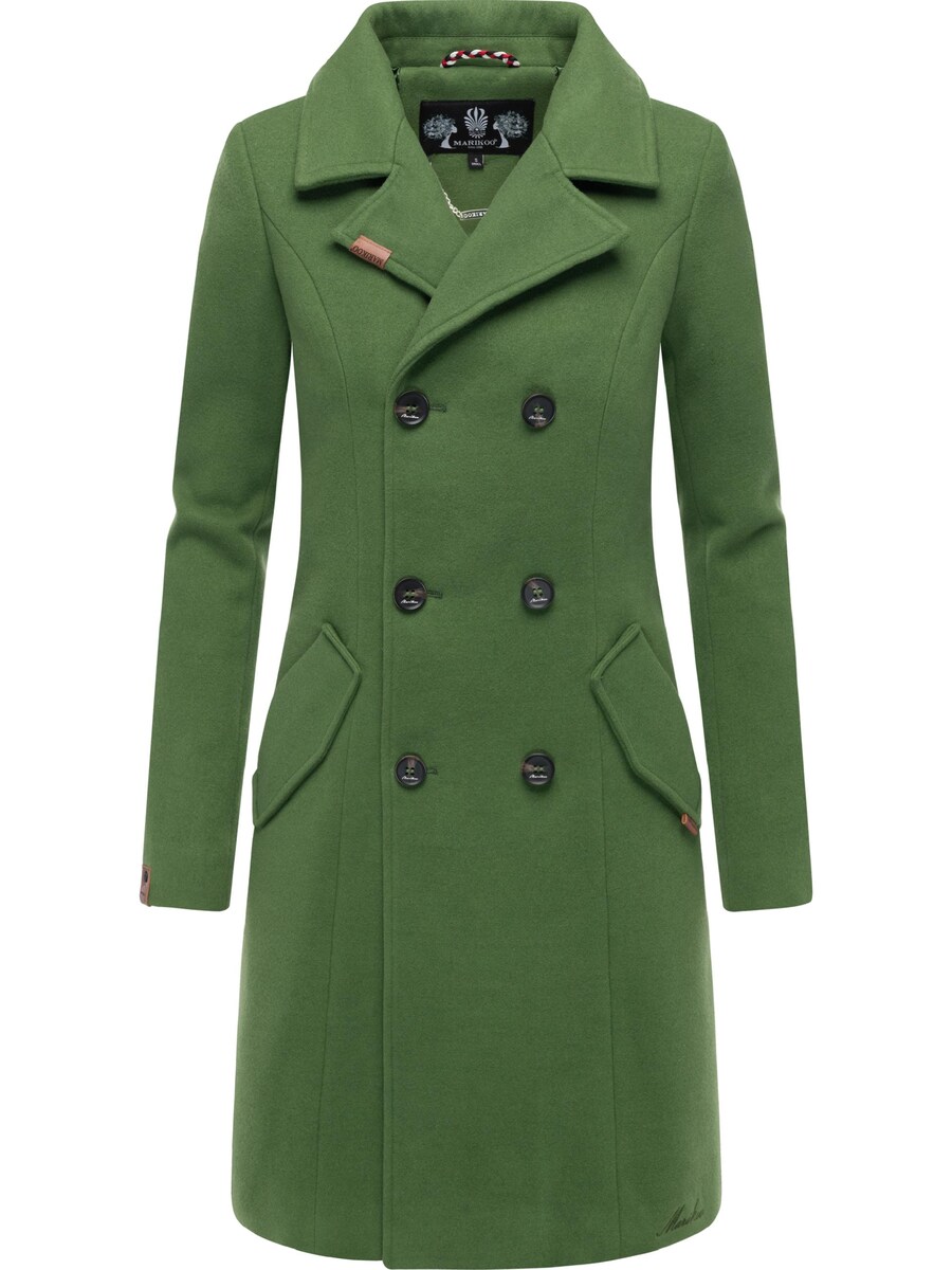 

Демисезонное пальто MARIKOO Nanakoo, Green