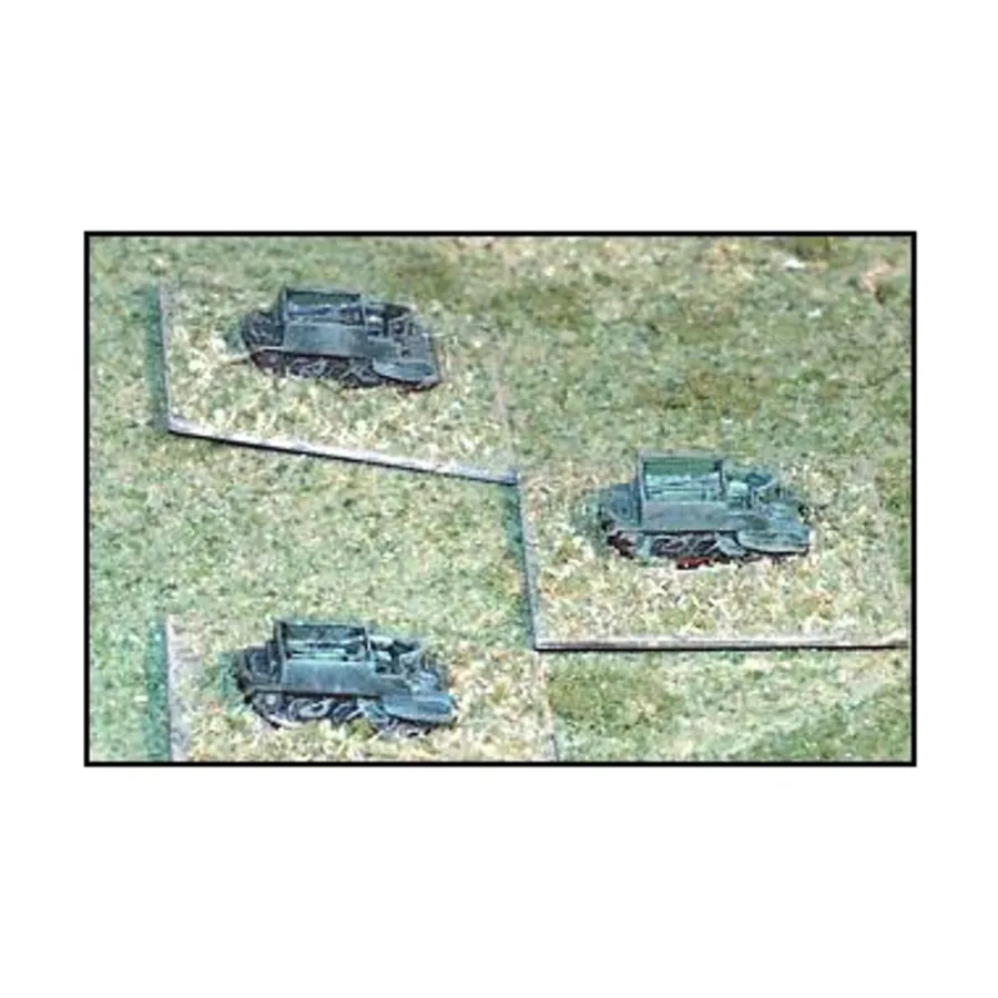 

Универсальный авианосец MkII, WWII Micro Armour - United Kingdom - Softskins and APC's (1:285)