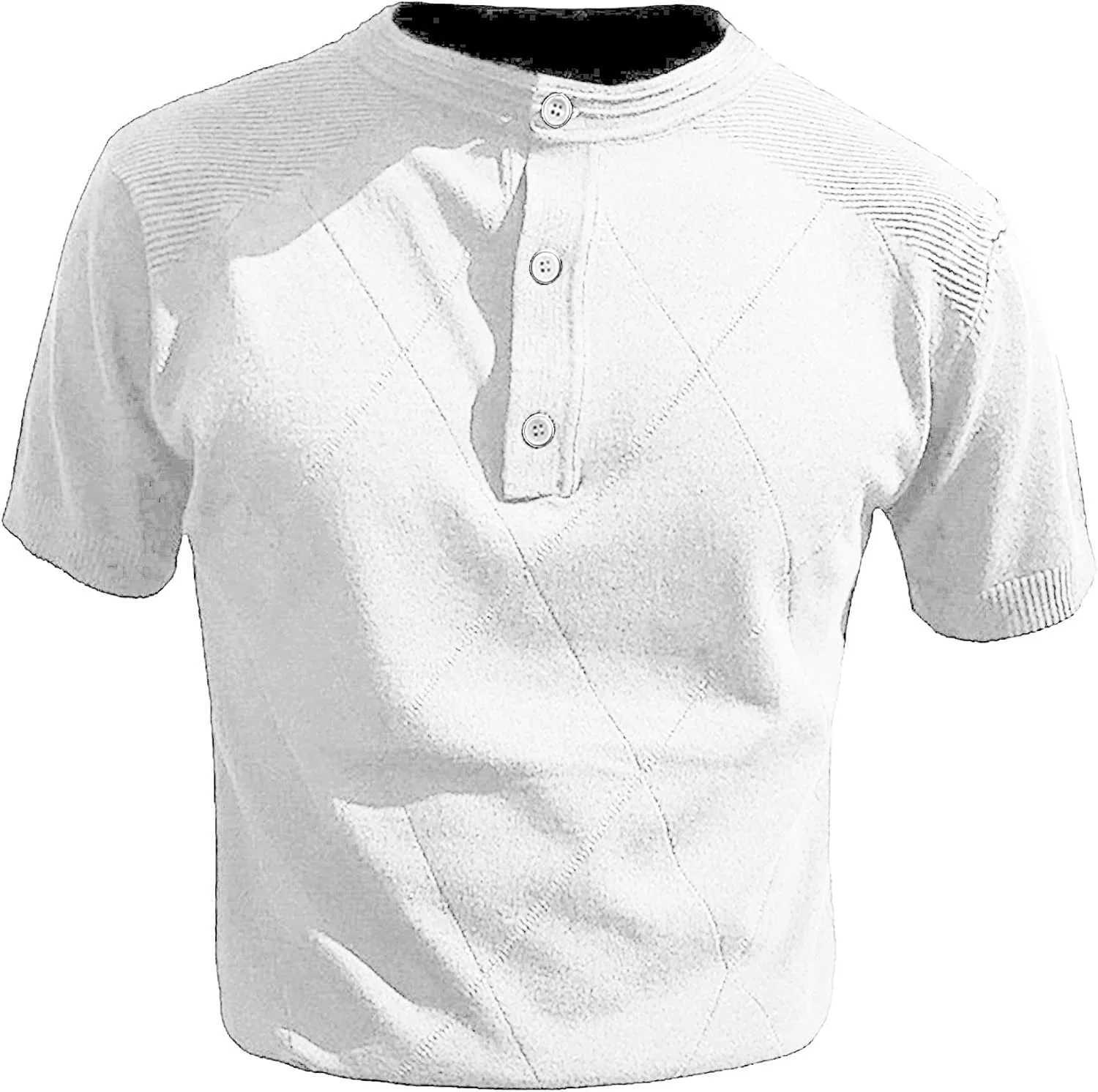 

Мужская футболка Slim Fit с клетчатым и полосатым узором, короткий рукав, хлопок Maiyifu-GJ