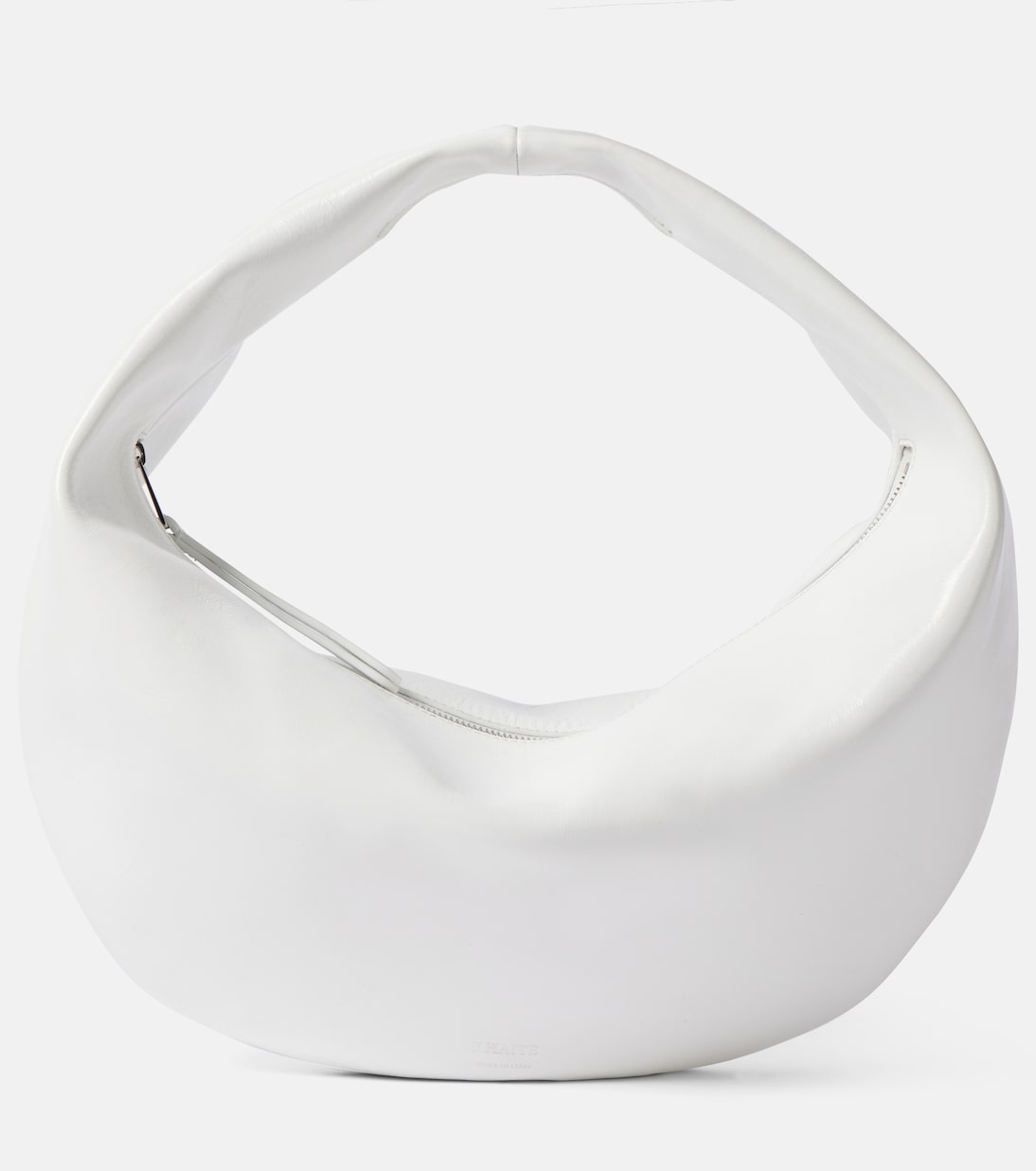 

Сумка через плечо Olivia из лаковой кожи Khaite, Optic White