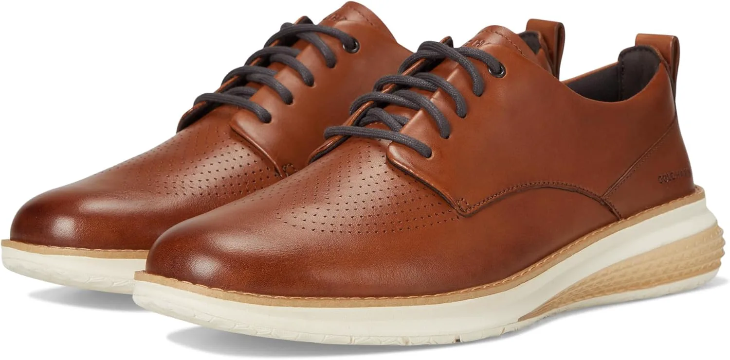 Мужские туфли Cole Haan Originalgrand Energyweave с перфорированным носком, слоновая кость — фото 3
