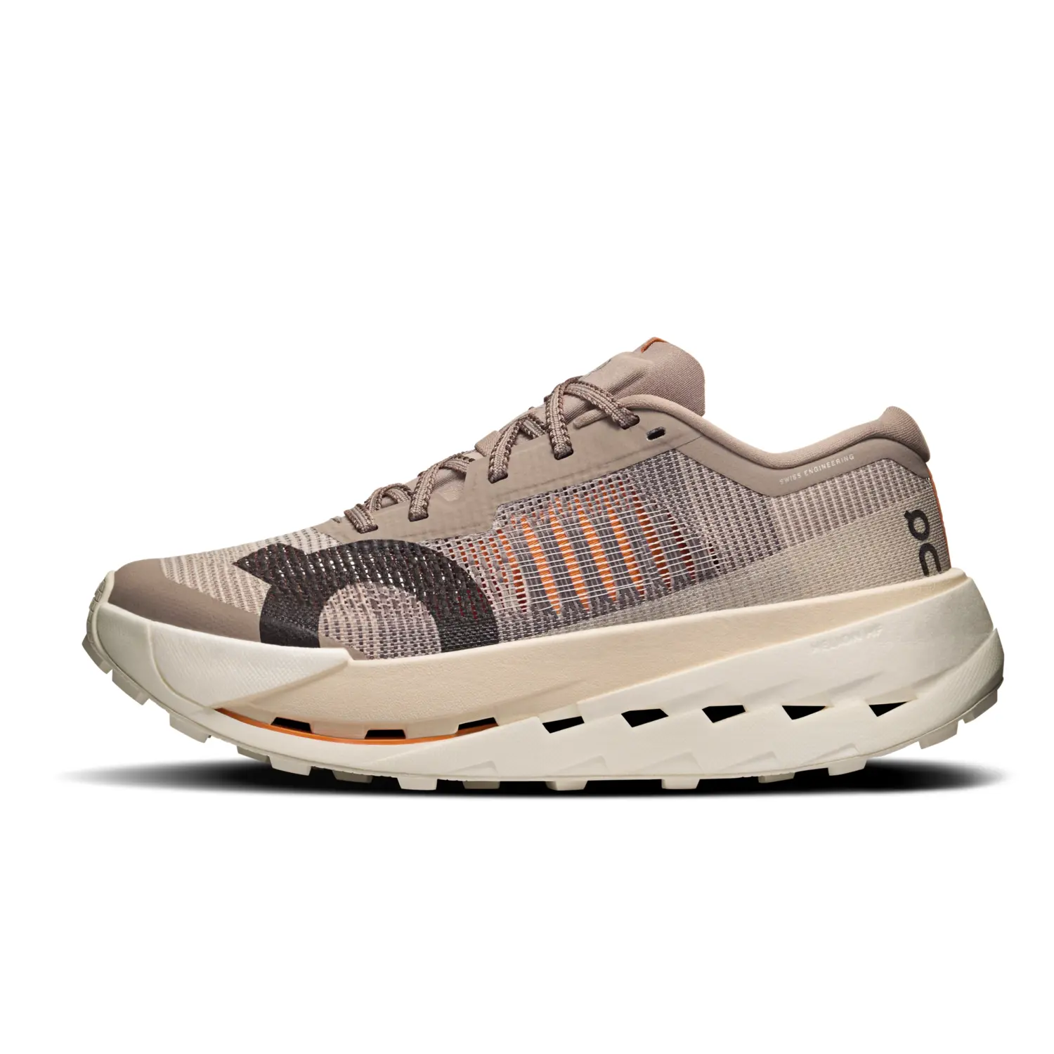 On Кроссовки для бега Cloudultra Pro Breathable Low Top, женские, коричневые