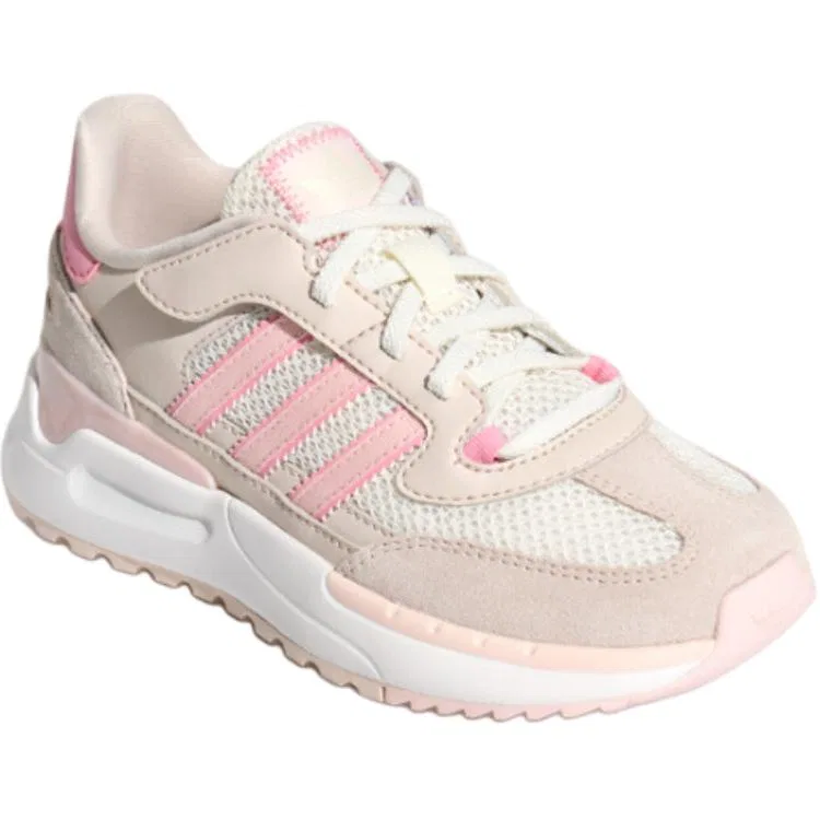 Кроссовки RETROPY Fabric Kids Lifestyle Shoes Pink для детей 3-7 лет Adidas Originals — фото 3