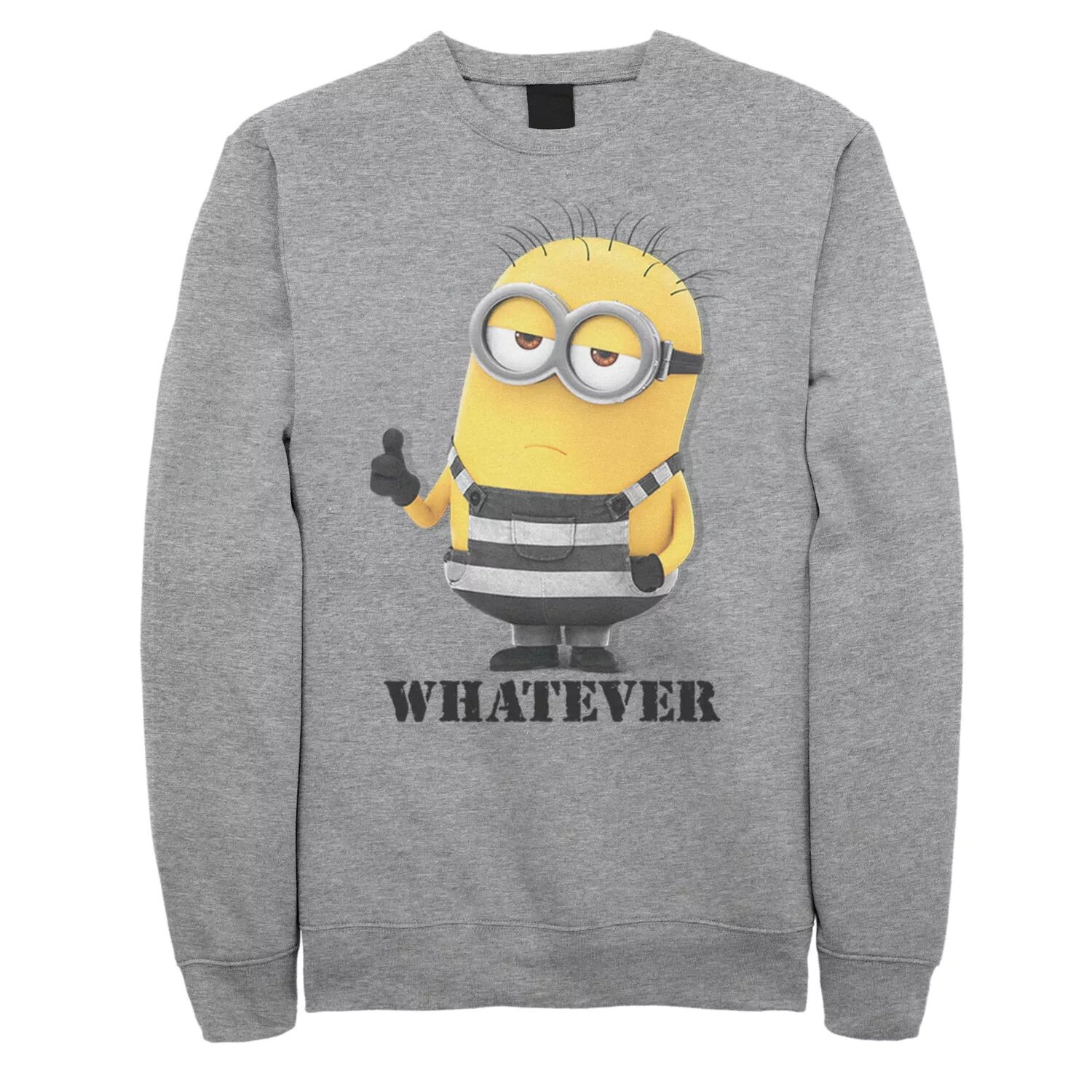 

Мужской свитшот Minion What's Licensed Character