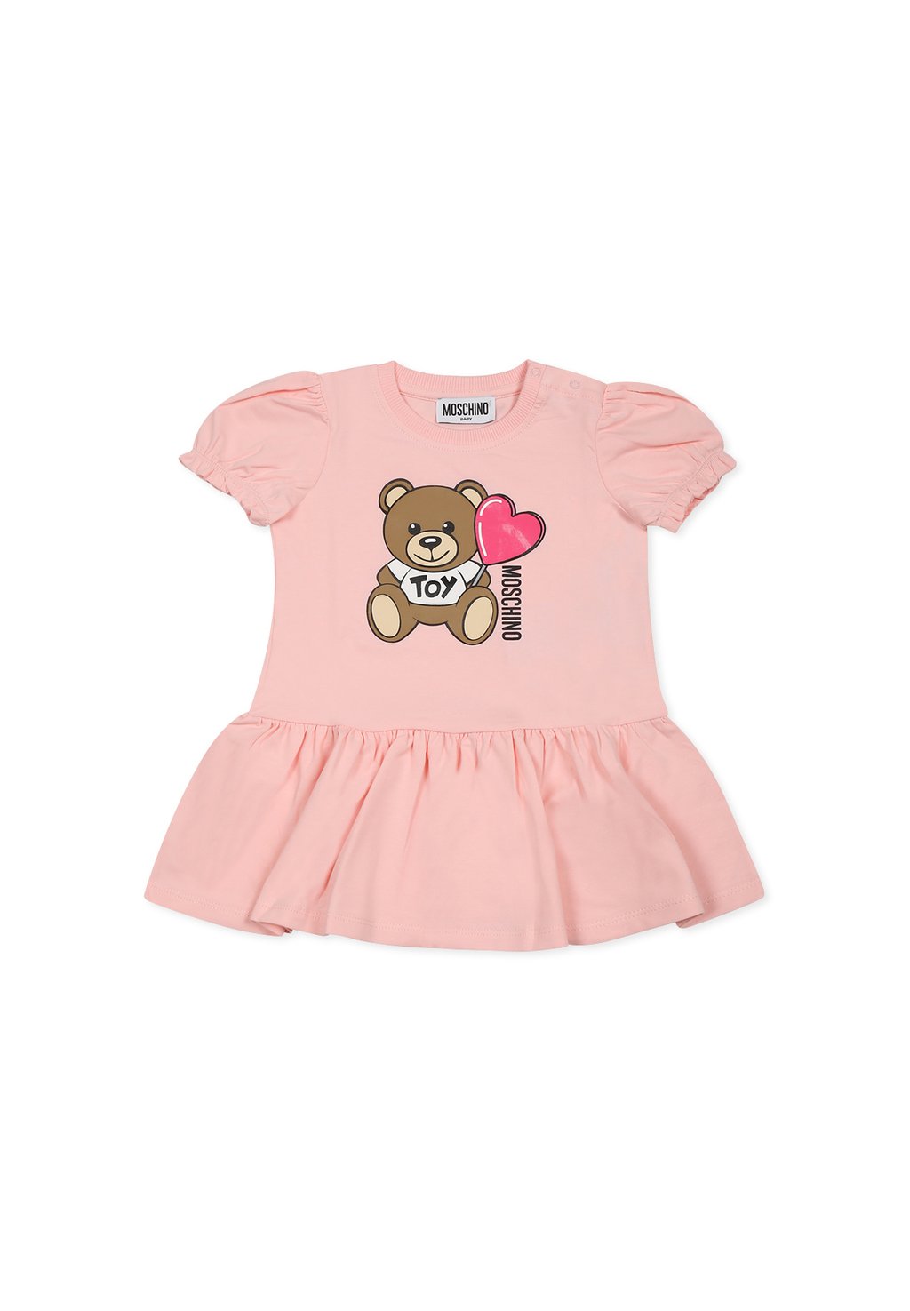 

Платье из джерси CASUAL MANICA CORTA MOSCHINO, фуксия