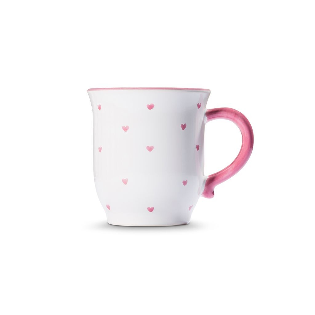 

Gmundner Ceramics Herzerl Чашка для розового шоколада 0,3 л Sonstige Verlage