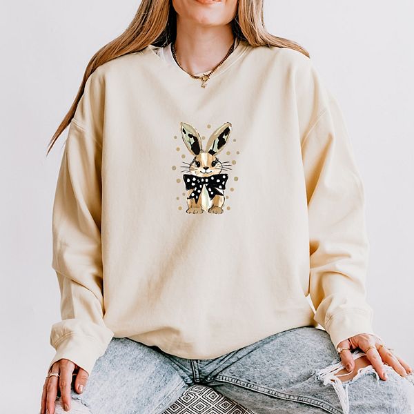 

Блузка Bunny polka dot coquette для женщин, легкая, окрашенная в готовом виде Simply Sage Market, Ivory