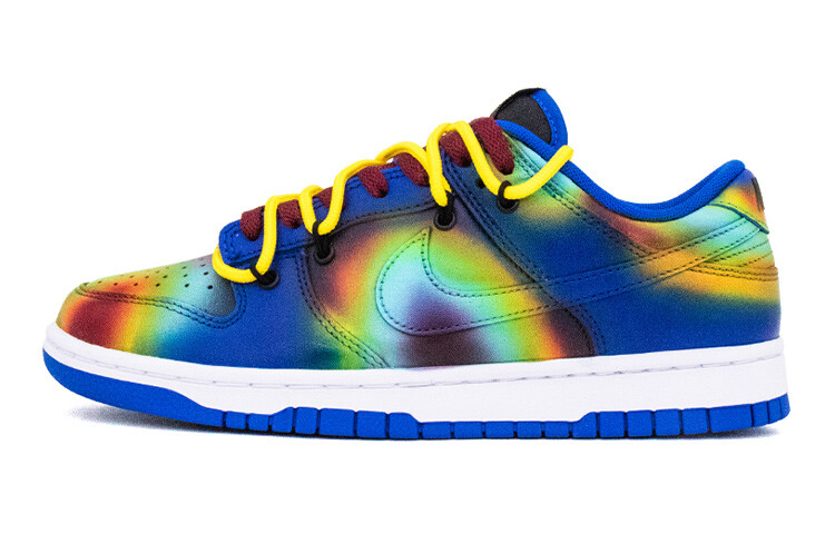 

Кроссовки для скейтбординга Dunk женские с низким верхом, синие/оранжевые Nike, Синий, Кроссовки для скейтбординга Dunk женские с низким верхом, синие/оранжевые Nike