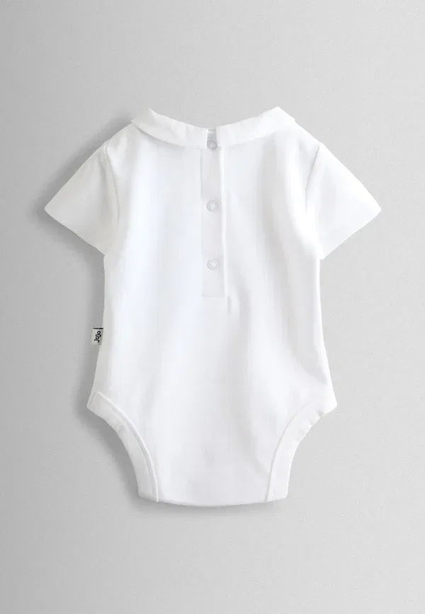 Футболка Regular fit Jojo Maman Bébé, кристально-белый — фото 2