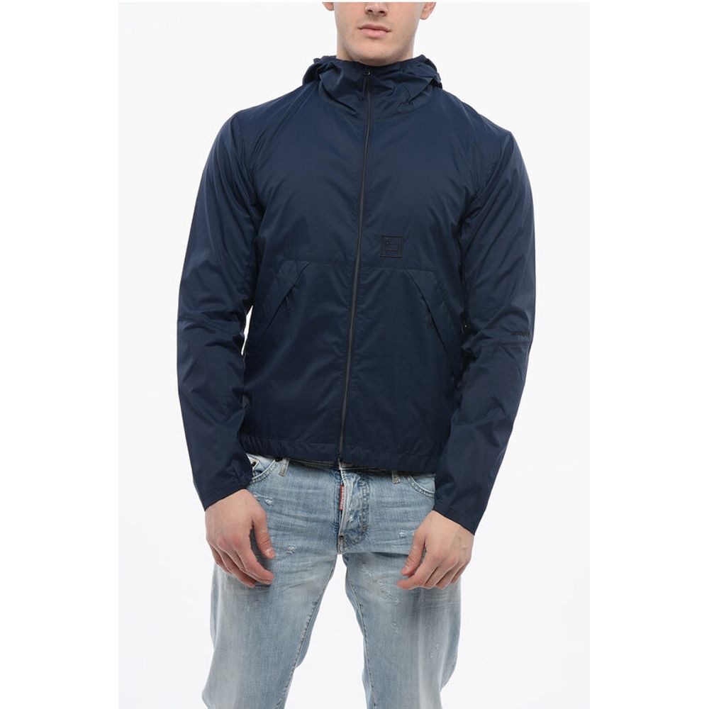 

Синие полиамидные куртки и пальто Woolrich, Blue