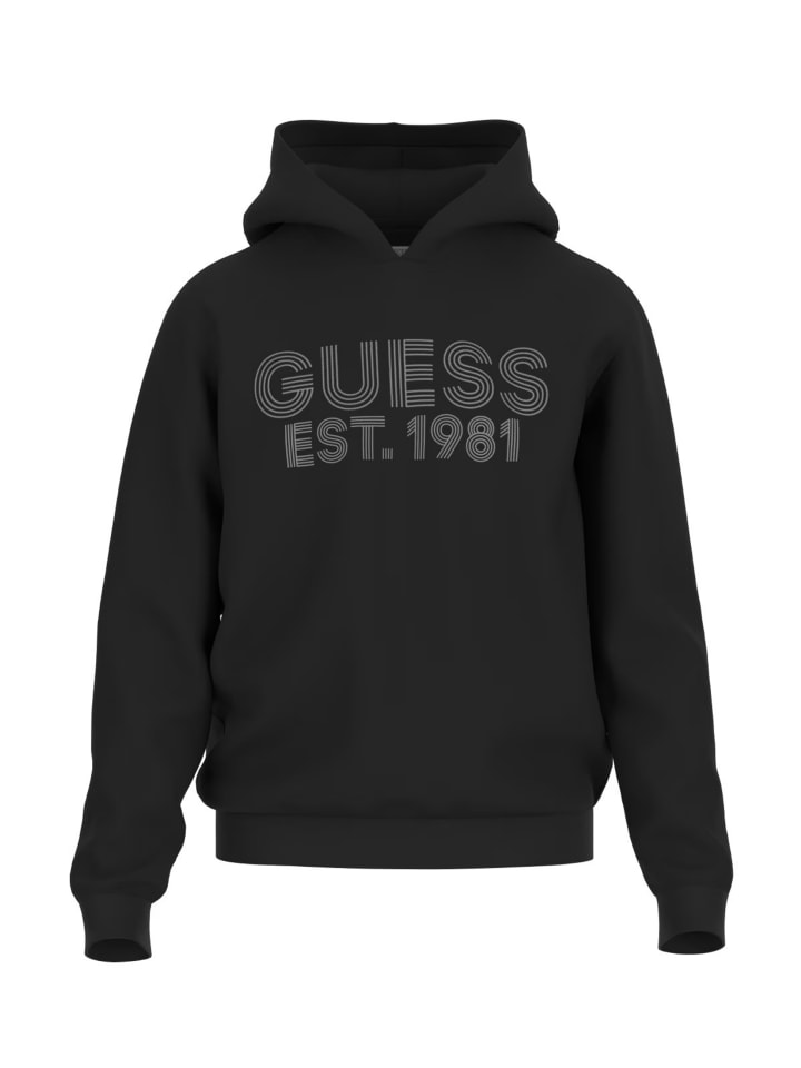 

Толстовка Guess, черный