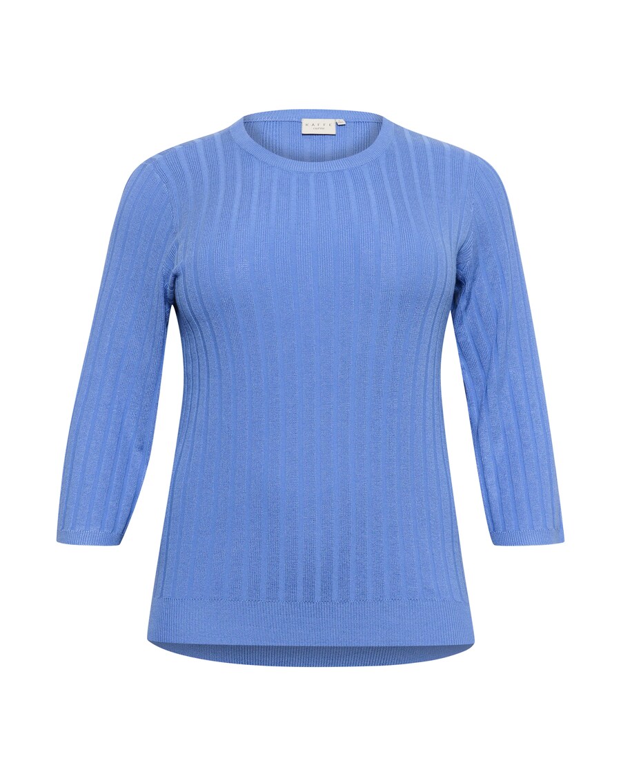 

Свитер KAFFE CURVE Lizzy, цвет Azure
