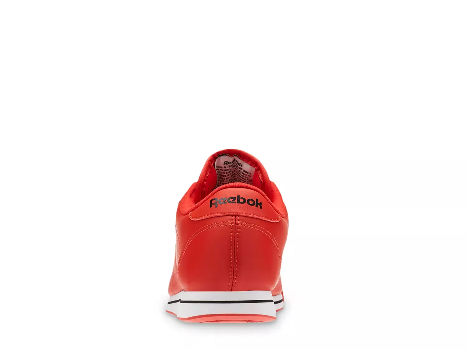 Reebok Princess Lifestyle Кроссовки женские Reebok, Red/White/Black — фото 2