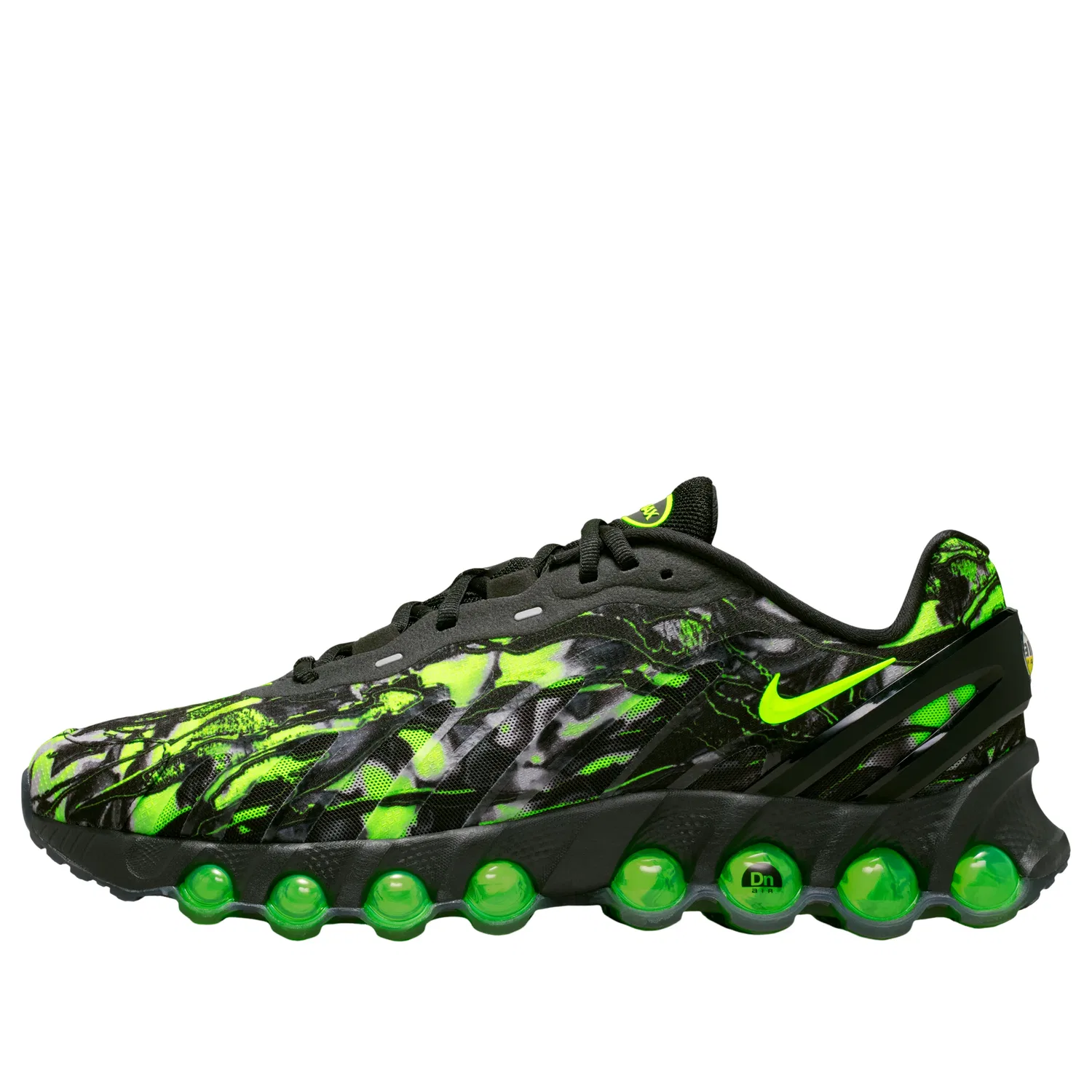 Кроссовки Nike Air Max Dn8 'Black Green Apple' IH2137-001, черный