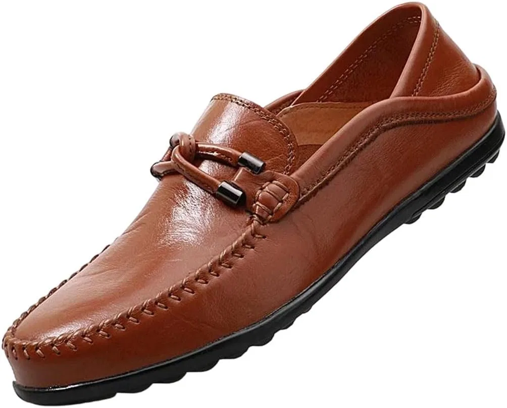 Лоферы повседневные Red/Brown