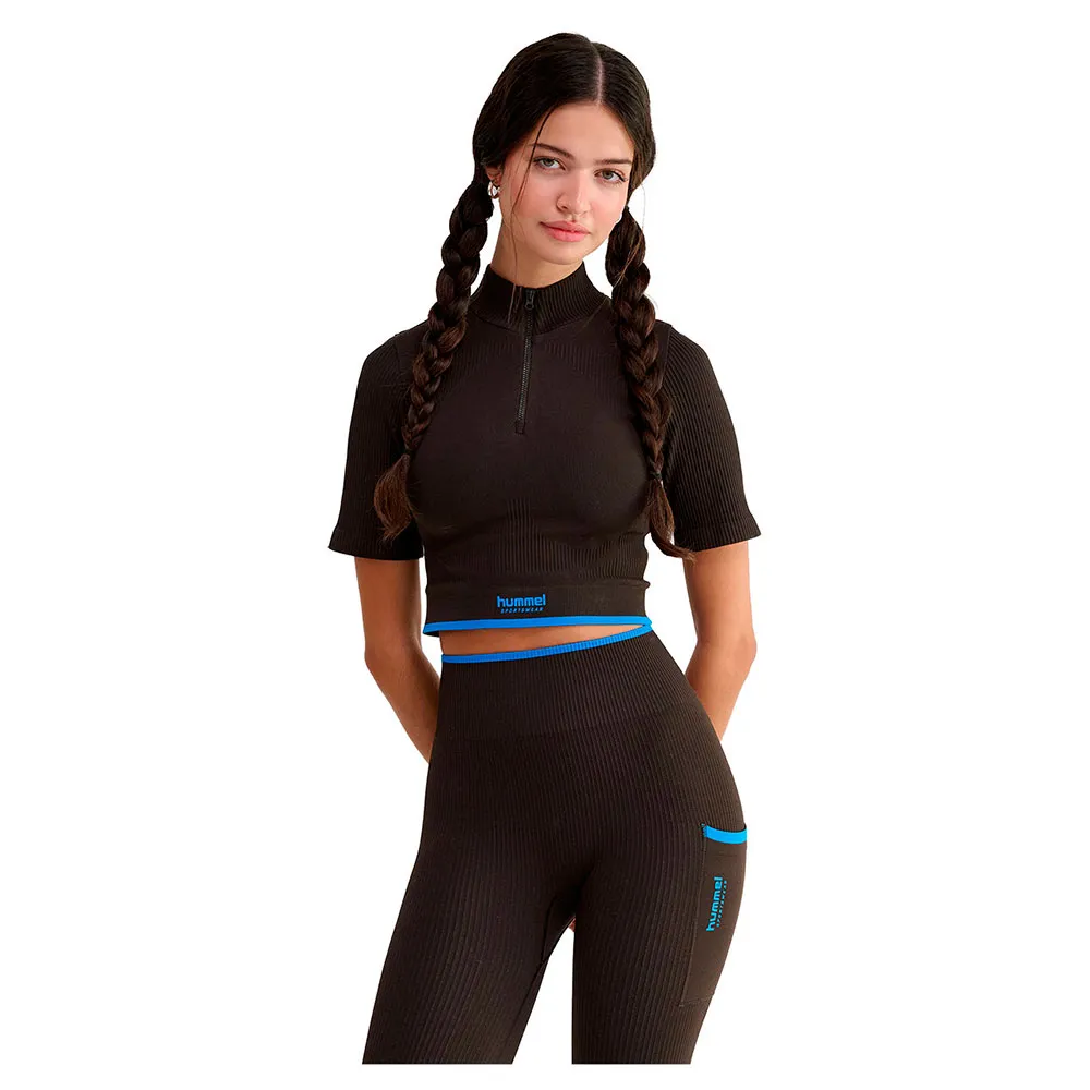 

Спортивный топ Hummel Knitted, коричневый