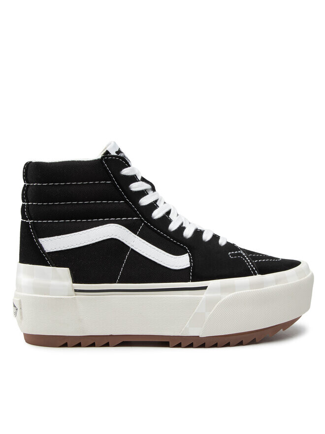 

Кроссовки Sk8-Hi Stacked Vans, черный