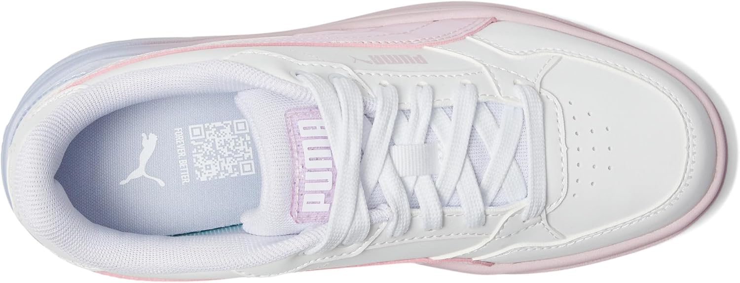 Детские кроссовки Puma Karmen II Idol (для детей постарше), белый/лавандовый — фото 2