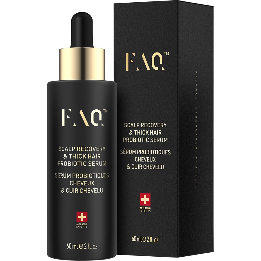 

Сыворотка для волос FAQ Swiss Scalp Recovery & Thick Hair Probiotic Serum, 60 ml