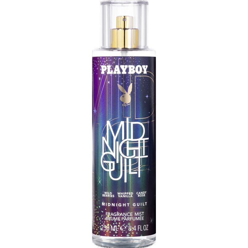 

Midnight Guilt, Body Mist 250 ml Playboy