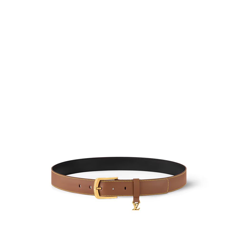 

Ремень Everyday Pin 35 мм Louis Vuitton, коричневый