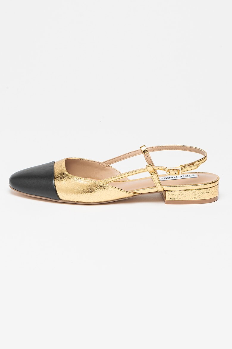 

Кожаные туфли Belinda на открытом каблуке Steve Madden, желтый