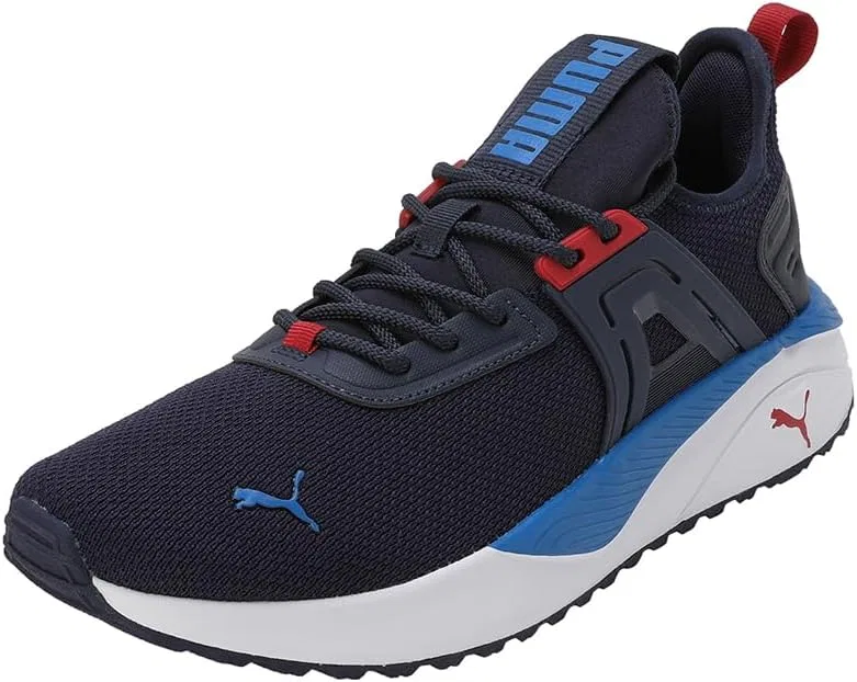 Кроссовки PUMA Pacer 23 унисекс, Puma Black Club Red Puma Team Royal