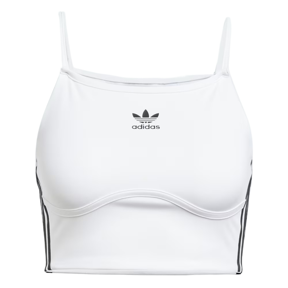 

Adidas Originals Adicolor 3S майка женская white