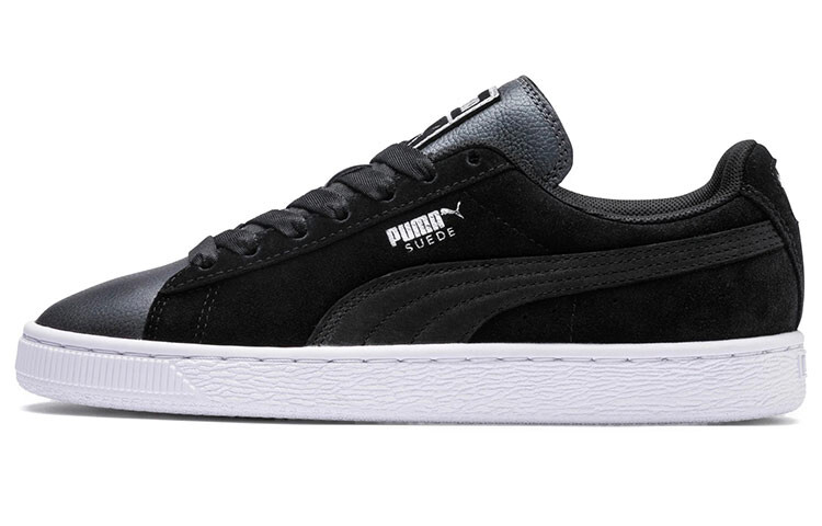 

Кроссовки PUMA Suede Shimmer Black/Grey Low Board Shoes Women's